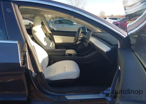 2020 Tesla Model 3 Long Range Dual Motor All-Wheel Drive from USA, damaged, VIN 5YJ3E1EB2LF791202